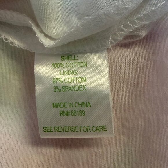 Lilly Pulitzer Cosette Skort – Limeade “Cheat Ya” – Size 00 – EUC – Bow Hem - Picture 7 of 11